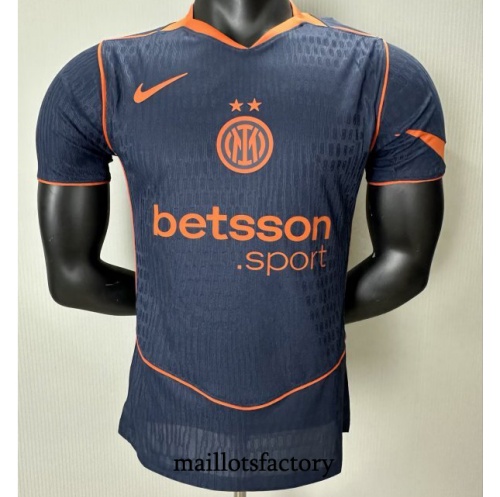 Maillot du Player Inter Milan 2025/26 Third
