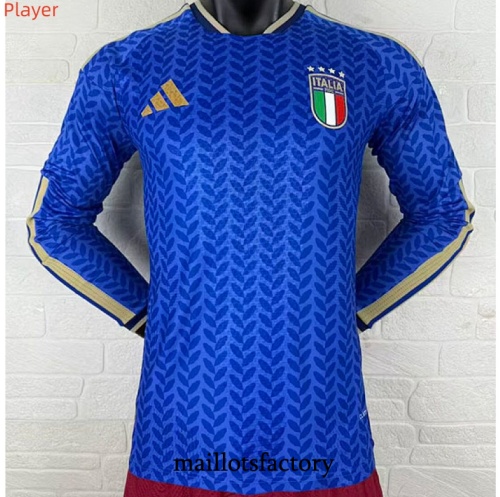 Maillot du Player Italie 2026/27 Domicile Manche Longue