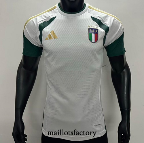 Maillot du Player Italie 2026/27 Training Blanc