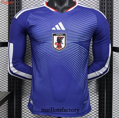 Maillot du Player Japon 2026/27 Domicile Manche Longue