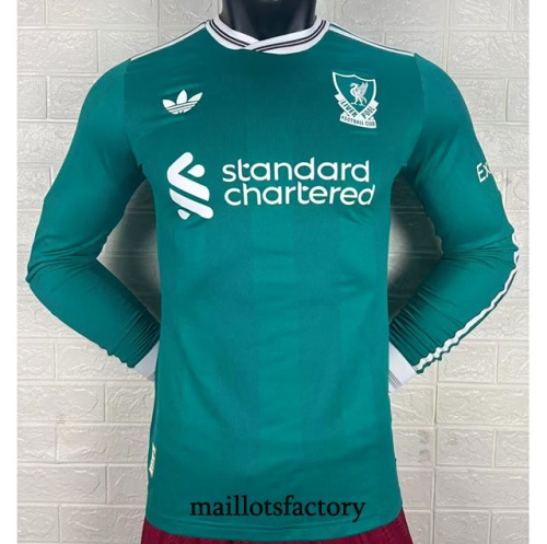 Maillot du Player Liverpool 2025/26 Third Manche Longue