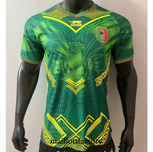 Maillot du Player Mali 2026/27 Vert