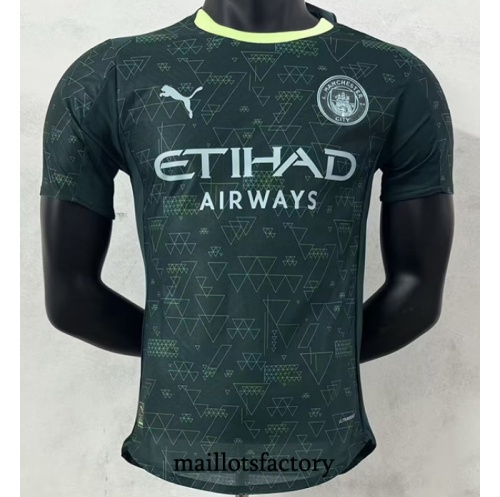 Maillot du Player Manchester City 2025/26 Third
