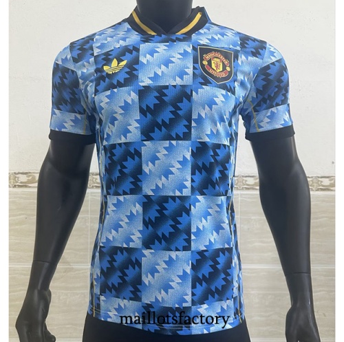 Maillot du Player Manchester United 2025/26 Bleu