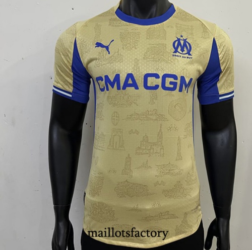 Maillot du Player Marseille 2025/26 Third
