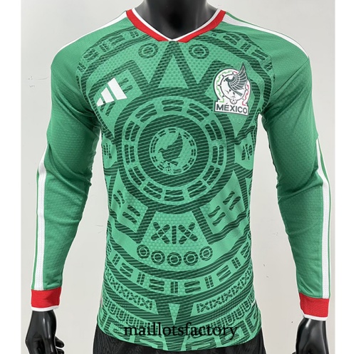 Maillot du Player Mexique 2026/27 Domicile Manche Longue