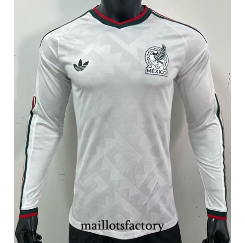 Maillot du Player Mexique 2026/27 Manche Longue Exterieur