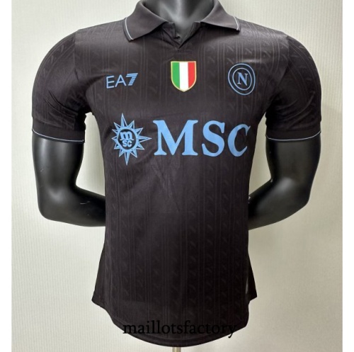 Maillot du Player Naples 2025/26 Third
