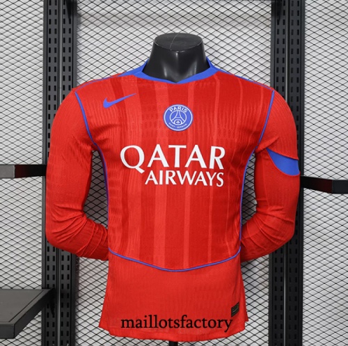 Maillot du Player PSG 2025/26 Third Manche Longue