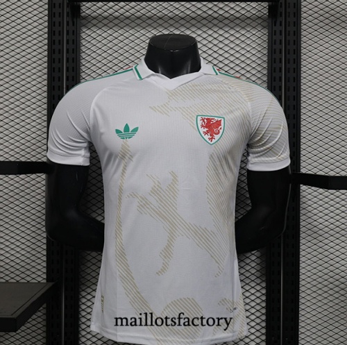 Maillot du Player Pays de Galles 2026/27 Exterieur