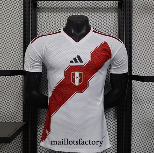 Maillot du Player Pérou 2026/27 Domicile