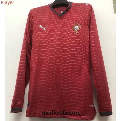 Maillot du Player Portugal 2026/27 Domicile Manche Longue