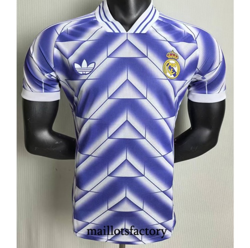 Maillot du Player Real Madrid Retro 2025/26 commémorer