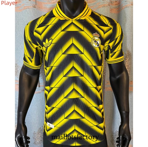 Maillot du Player Real Madrid 2025/26 Jaune