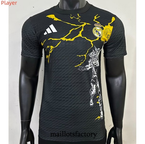 Maillot du Player Real Madrid 2025/26 Spécial noir