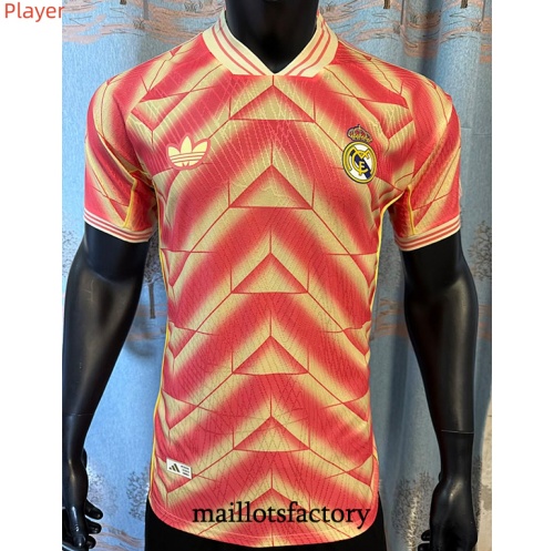 Maillot du Player Real Madrid 2025/26 orange