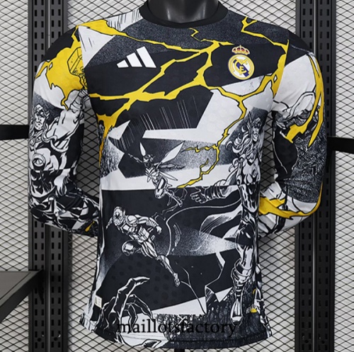 Maillot du Player Real Madrid 2025/26 Spécial Manche Longue