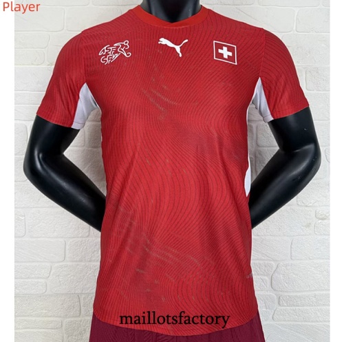 Maillot du Player Suisse 2026/27 Domicile