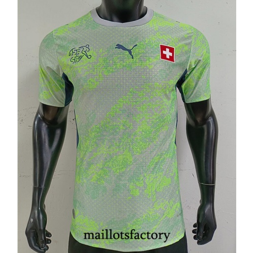 Maillot du Player Suisse 2026/27 Exterieur