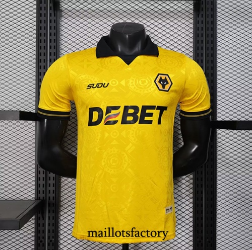 Maillot du Player Wolverhampton 2025/26 Domicile