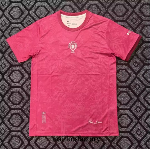 Maillot du Portugal 2025/26 Spécial Rose
