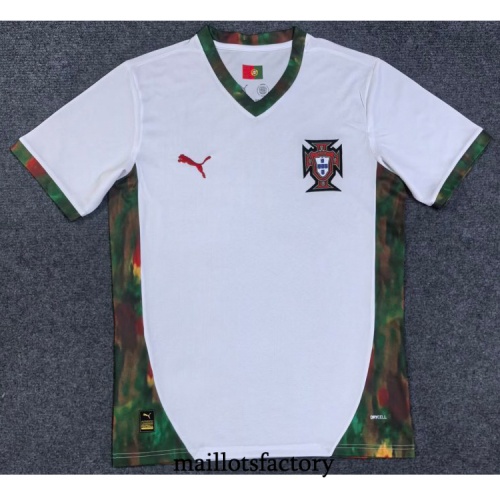 Maillot du Portugal 2026/27 Édition commémorative Blanc