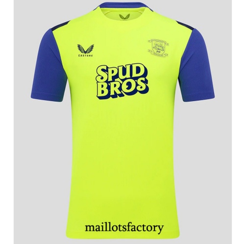 Maillot du Preston North End 2025/26 Third