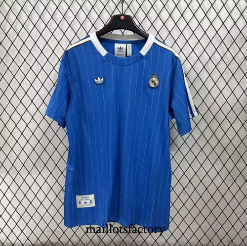 Maillot du Real Madrid Retro 2025/26 Bleu