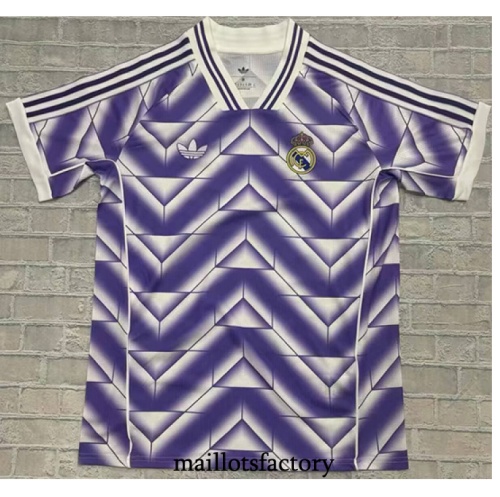 Maillot du Real Madrid Retro 2025/26 Édition commémorative