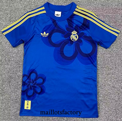 Maillot du Real Madrid 2025/26 commémorer Edition Bleu