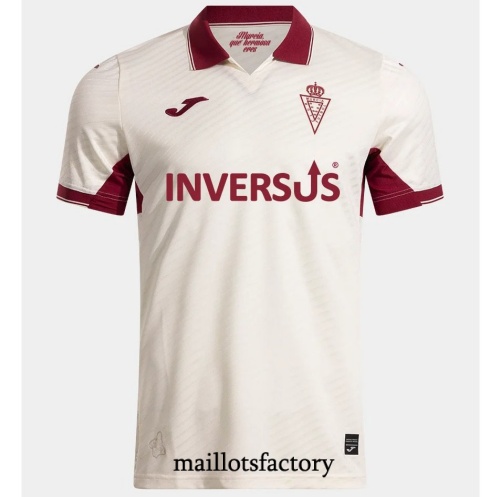 Maillot du Real Murcia 2025/26 Exterieur