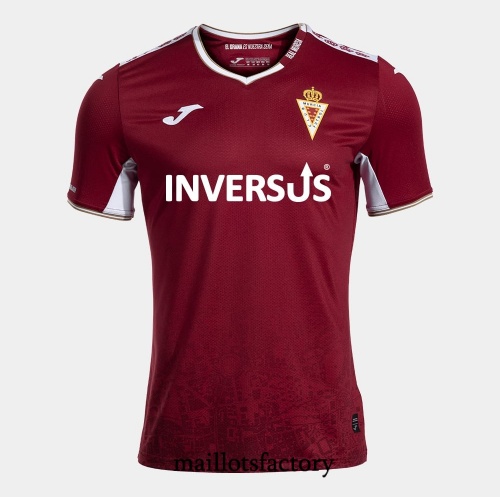 Maillot du Real Murcia 2025/26 Domicile