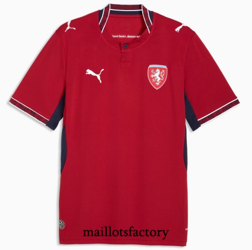Maillot du République tchèque 2026/27 Domicile