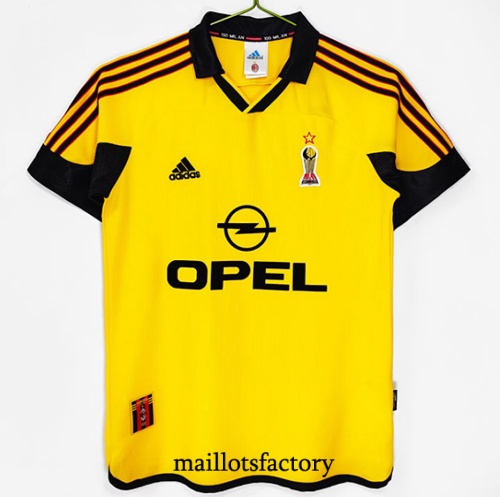 Maillot du Retro AC Milan 1999-00 Exterieur