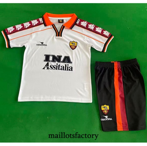 Maillot du Retro AS Rome Enfant 1998-99 Exterieur