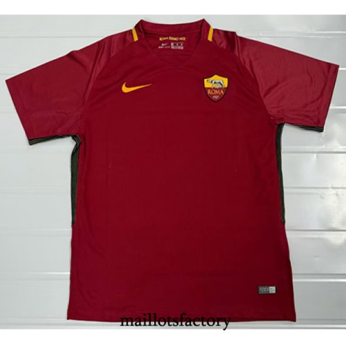 Maillot du Retro AS Rome 2017-18 Domicile