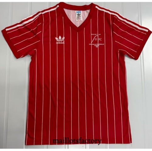 Maillot du Retro Aberdeen FC 1982-83 Domicile