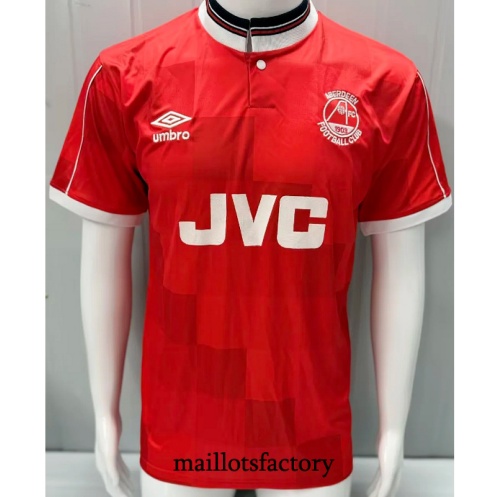 Maillot du Retro Aberdeen 1987-90 Domicile