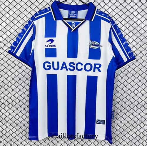 Maillot du Retro Alaves 1998-99 Domicile