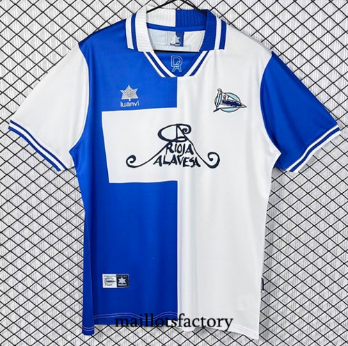Maillot du Retro Alaves 2000-01 Domicile