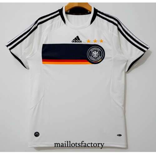 Maillot du Retro Allemagne 2008 Domicile