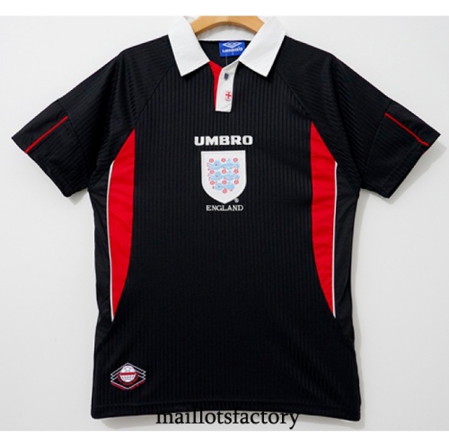 Maillot du Retro Angleterre 1998 Third Noir
