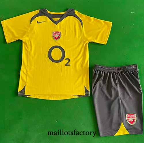 Maillot du Retro Arsenal Enfant 2005-06 Exterieur