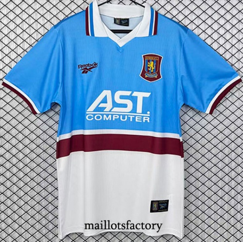 Maillot du Retro Aston Villa 1997-98 Exterieur