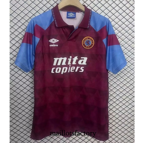 Maillot du Retro Aston Villa 1998 Domicile