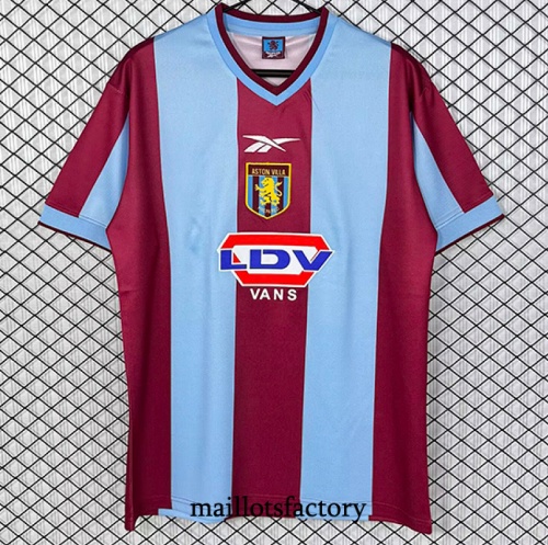 Maillot du Retro Aston Villa 1999-00 Domicile