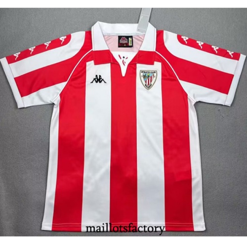 Maillot du Retro Athletic Bilbao 1998-99 Domicile