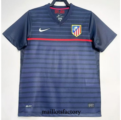Maillot du Retro Atletico Madrid 2011-12 Exterieur