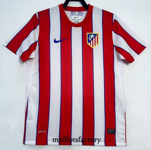 Maillot du Retro Atletico Madrid 2011-12 Domicile