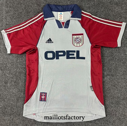 Maillot du Retro Bayern Munich 1997-99 Exterieur